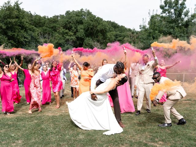 Le mariage de Junior et Victoria à Saint-Aubin-des-Ormeaux, Vendée 20