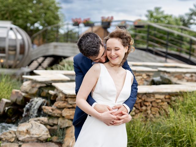 Le mariage de Florent et Juliette à Pacy-sur-Eure, Eure 9