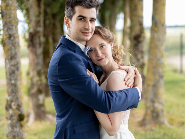 Le mariage de Florent et Juliette à Pacy-sur-Eure, Eure 11