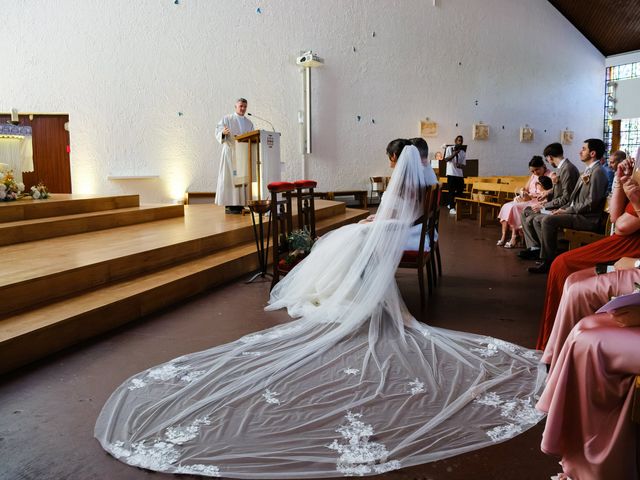 Le mariage de Kevin  et Gwendoline   à Montlignon, Val-d'Oise 7