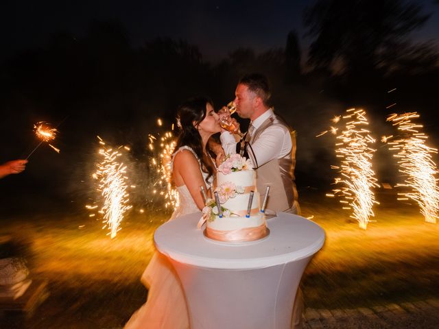 Le mariage de Kevin  et Gwendoline   à Montlignon, Val-d'Oise 17