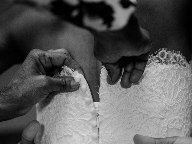 Le mariage de Eddy et Cristelle à La Boissière-École, Yvelines 13