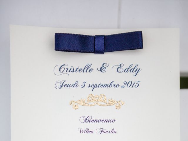 Le mariage de Eddy et Cristelle à La Boissière-École, Yvelines 24