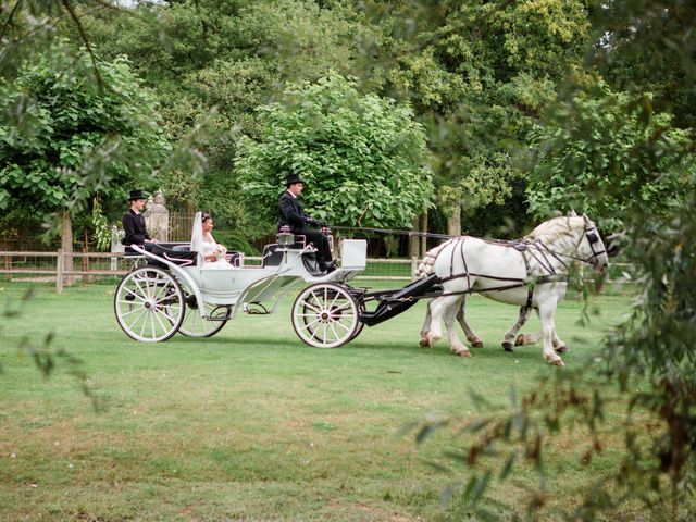 Le mariage de Eddy et Cristelle à La Boissière-École, Yvelines 27