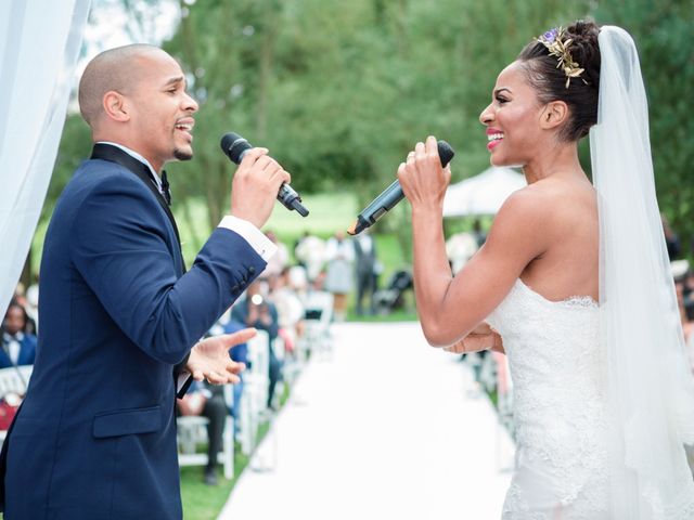 Le mariage de Eddy et Cristelle à La Boissière-École, Yvelines 53