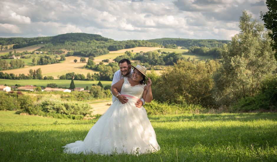 Le mariage de Cédryc et Carine à Penne-d'Agenais, Lot-et-Garonne