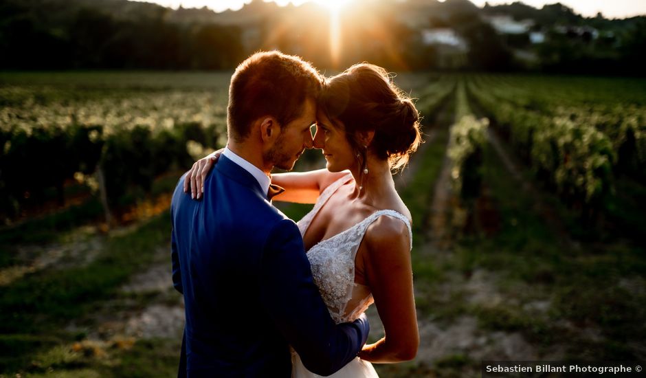 Le mariage de Alexandre et Emeline à Saint-Émilion, Gironde