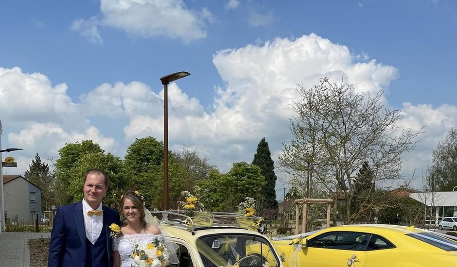 Le mariage de Huel et Cécilia  à Gironcourt-sur-Vraine, Vosges