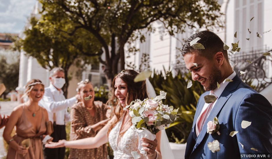 Le mariage de Mejdi et Morgane à Vence, Alpes-Maritimes