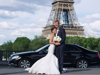 Le mariage de Elle et David