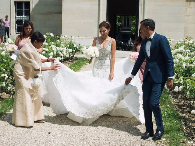 Le mariage de David et Elle à Paris, Paris 44