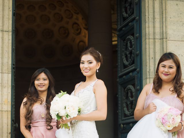 Le mariage de David et Elle à Paris, Paris 53