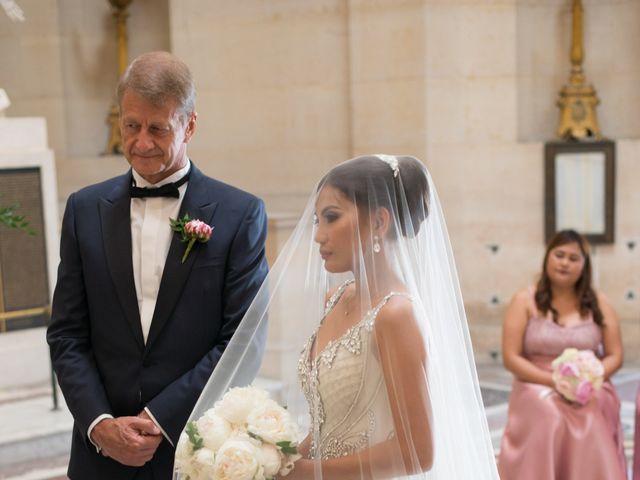 Le mariage de David et Elle à Paris, Paris 64