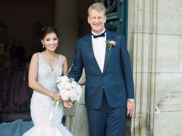 Le mariage de David et Elle à Paris, Paris 88