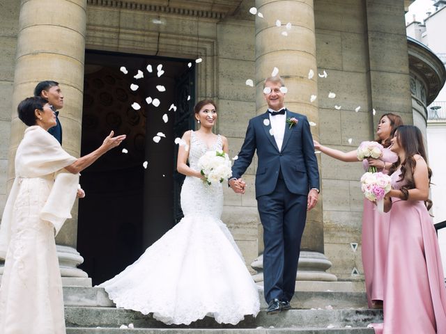 Le mariage de David et Elle à Paris, Paris 95