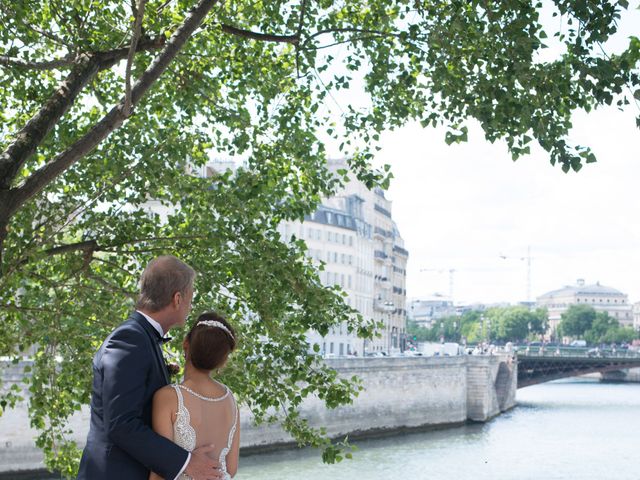 Le mariage de David et Elle à Paris, Paris 227