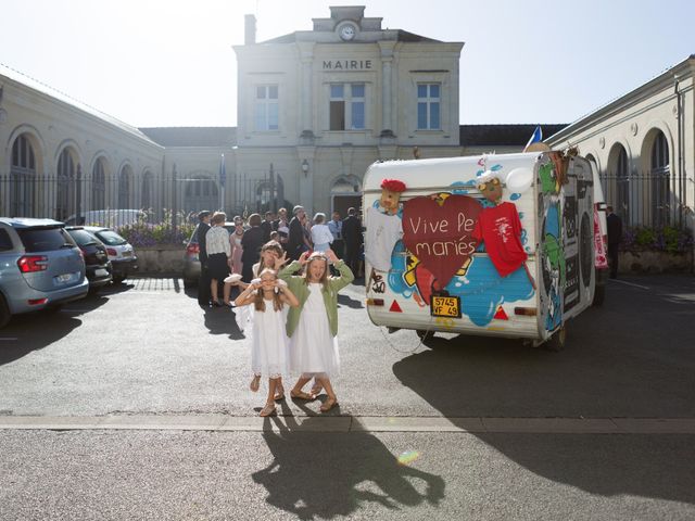 Le mariage de Quentin et Clémence à Montreuil-Bellay, Maine et Loire 25