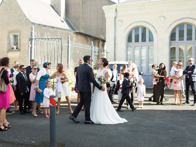 Le mariage de Quentin et Clémence à Montreuil-Bellay, Maine et Loire 26