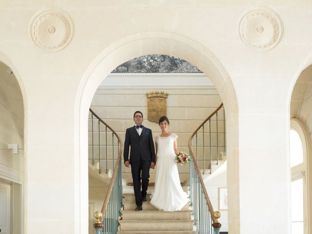 Le mariage de Quentin et Clémence à Montreuil-Bellay, Maine et Loire 34