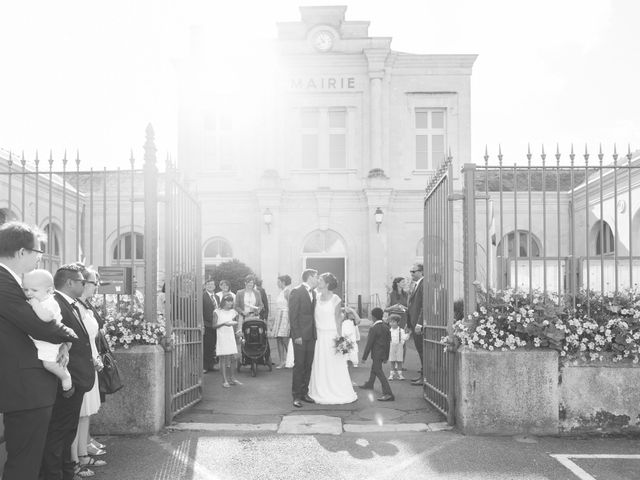 Le mariage de Quentin et Clémence à Montreuil-Bellay, Maine et Loire 36