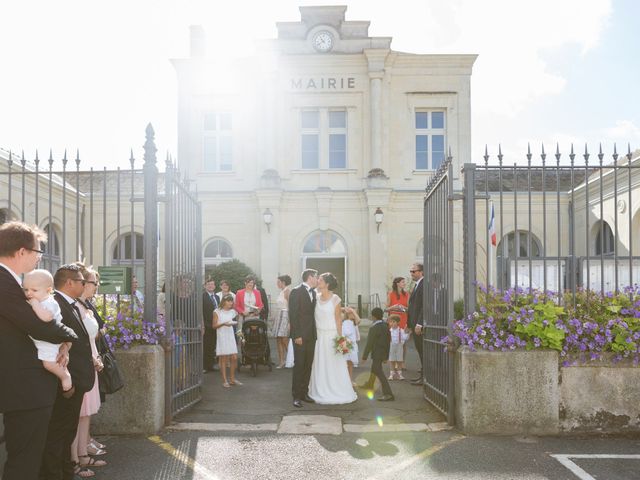 Le mariage de Quentin et Clémence à Montreuil-Bellay, Maine et Loire 37