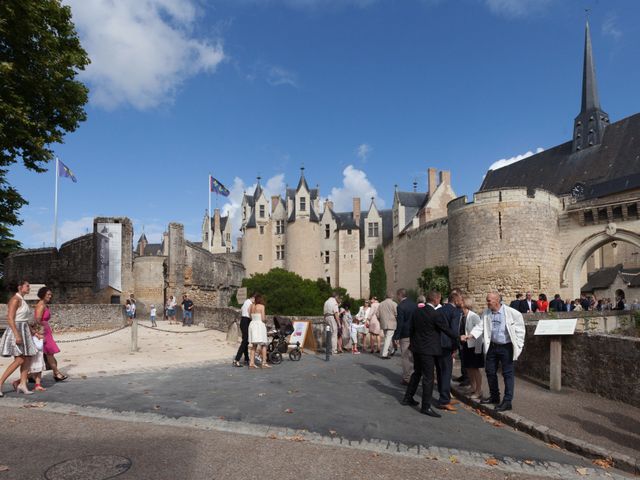 Le mariage de Quentin et Clémence à Montreuil-Bellay, Maine et Loire 39