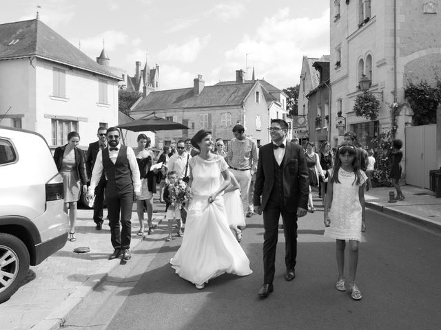 Le mariage de Quentin et Clémence à Montreuil-Bellay, Maine et Loire 41