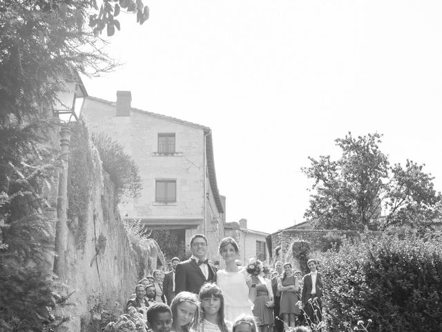 Le mariage de Quentin et Clémence à Montreuil-Bellay, Maine et Loire 43