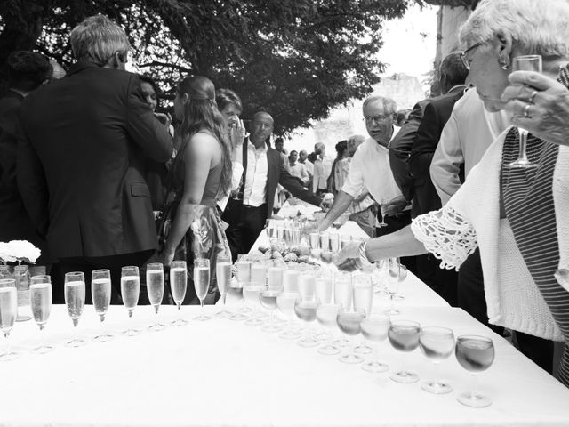 Le mariage de Quentin et Clémence à Montreuil-Bellay, Maine et Loire 47