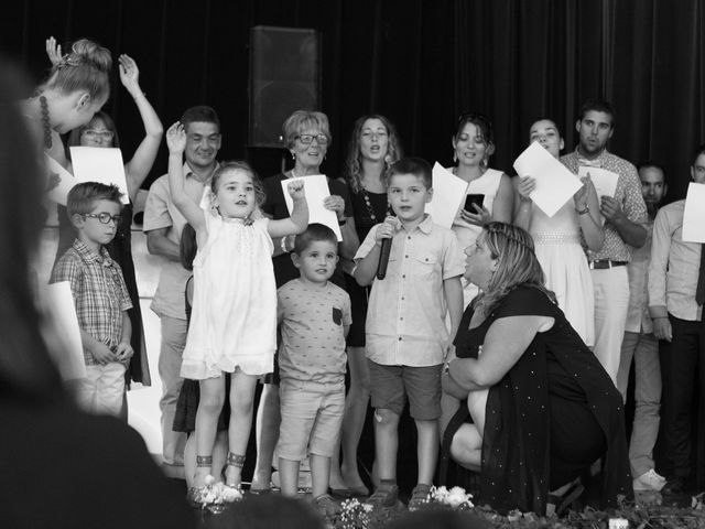 Le mariage de Quentin et Clémence à Montreuil-Bellay, Maine et Loire 70