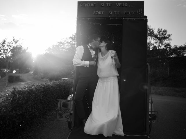 Le mariage de Quentin et Clémence à Montreuil-Bellay, Maine et Loire 74