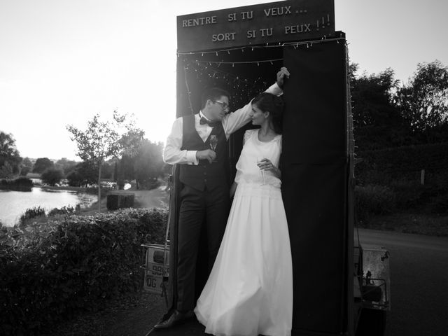 Le mariage de Quentin et Clémence à Montreuil-Bellay, Maine et Loire 75