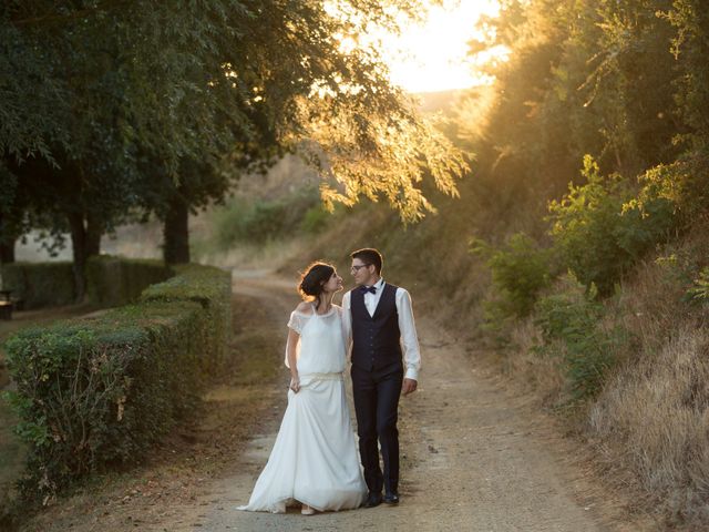 Le mariage de Quentin et Clémence à Montreuil-Bellay, Maine et Loire 80