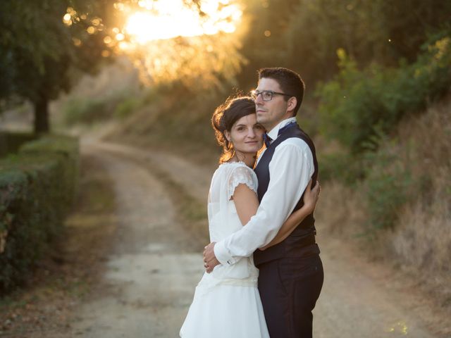 Le mariage de Quentin et Clémence à Montreuil-Bellay, Maine et Loire 85