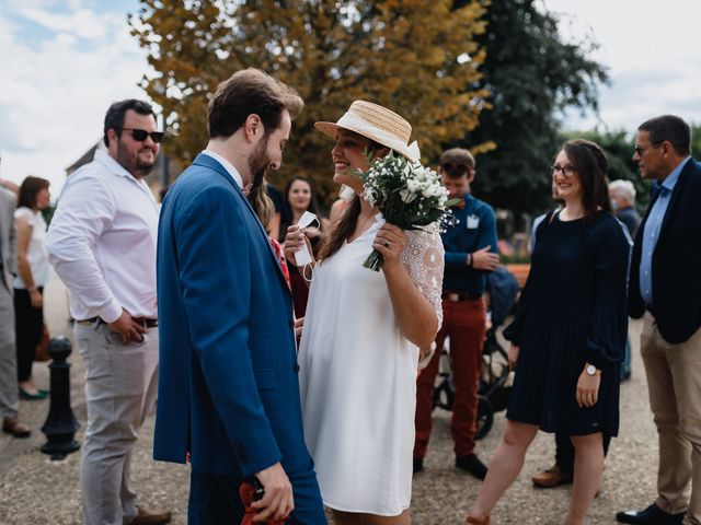 Le mariage de Julien et Ophélie à Savigny-lès-Beaune, Côte d&apos;Or 4