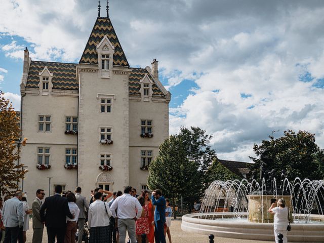 Le mariage de Julien et Ophélie à Savigny-lès-Beaune, Côte d&apos;Or 5