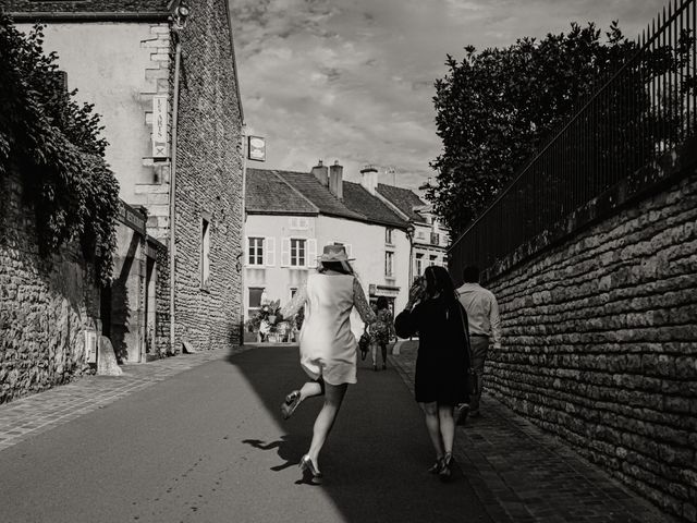 Le mariage de Julien et Ophélie à Savigny-lès-Beaune, Côte d&apos;Or 7