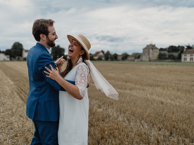 Le mariage de Julien et Ophélie à Savigny-lès-Beaune, Côte d&apos;Or 8