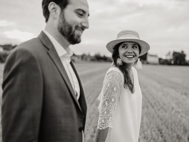 Le mariage de Julien et Ophélie à Savigny-lès-Beaune, Côte d&apos;Or 9