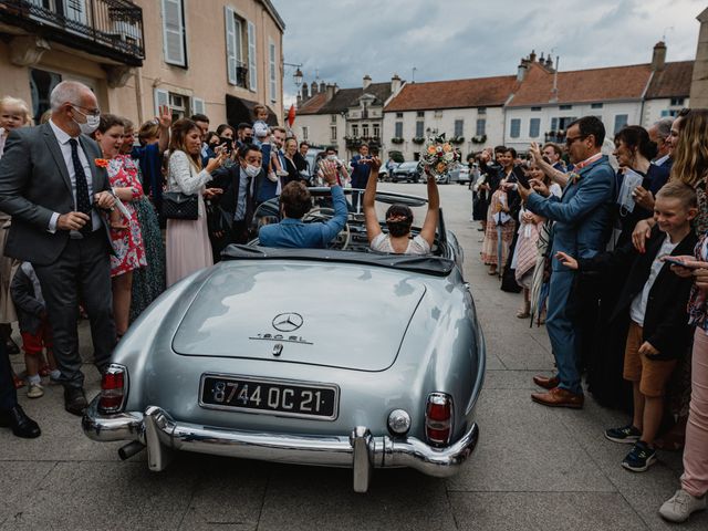 Le mariage de Julien et Ophélie à Savigny-lès-Beaune, Côte d&apos;Or 18