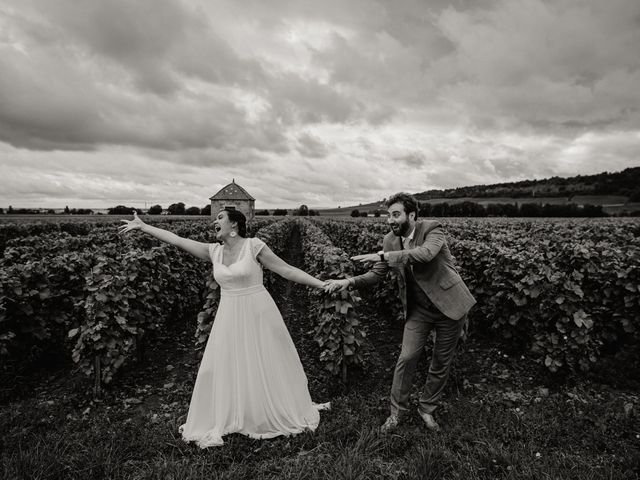 Le mariage de Julien et Ophélie à Savigny-lès-Beaune, Côte d&apos;Or 19