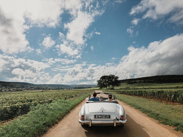 Le mariage de Julien et Ophélie à Savigny-lès-Beaune, Côte d&apos;Or 22