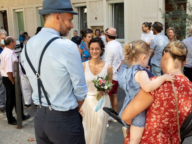 Le mariage de Alain et Laurène à Dieulefit, Drôme 4