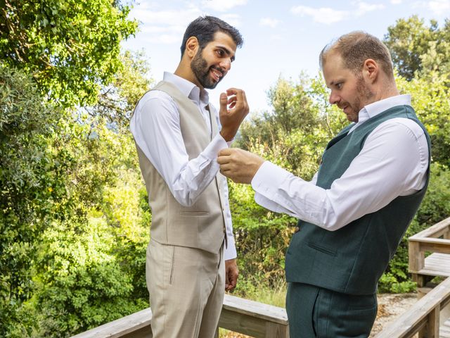 Le mariage de William et Anthony à Grignan, Drôme 19