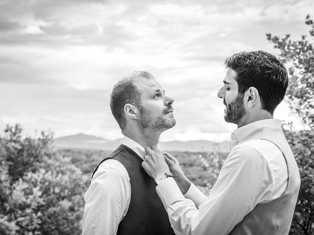 Le mariage de William et Anthony à Grignan, Drôme 21