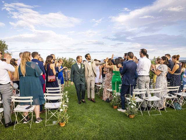 Le mariage de William et Anthony à Grignan, Drôme 36