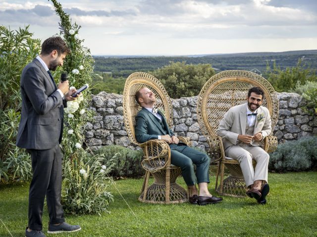 Le mariage de William et Anthony à Grignan, Drôme 38