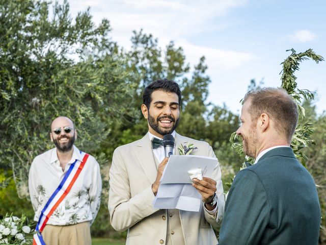Le mariage de William et Anthony à Grignan, Drôme 42