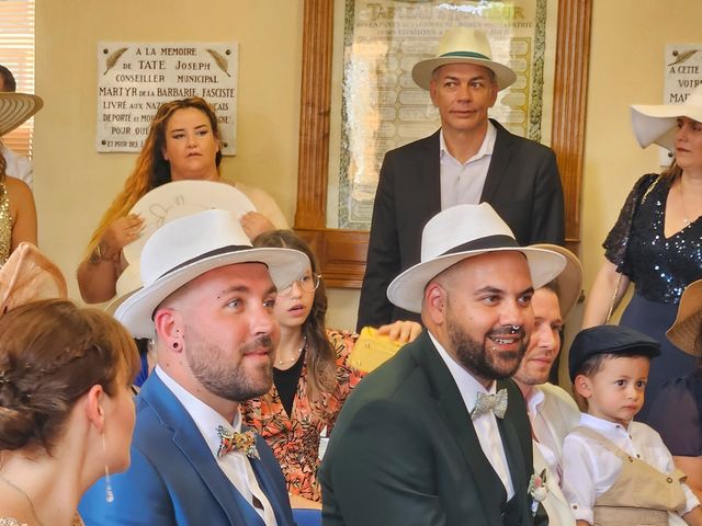 Le mariage de Robin et Jason à Mons, Puy-de-Dôme 5