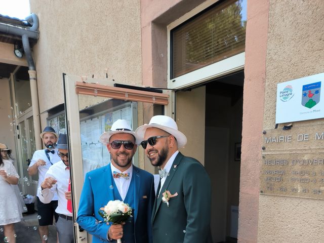 Le mariage de Robin et Jason à Mons, Puy-de-Dôme 16